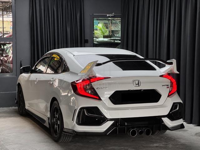 2016 Honda CIVIC 1.8 S i-VTEC (Valvetronic Exhaust - 2