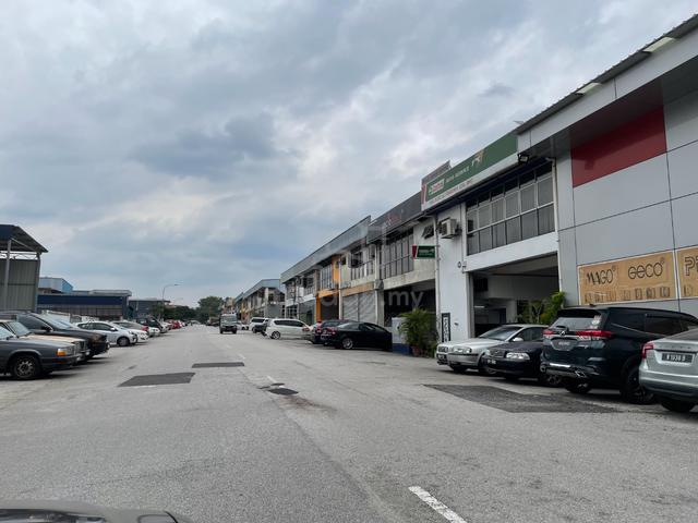 Terrace Factory For Sale @ Kota Damansara, Tmn Industry Sg Buloh 1