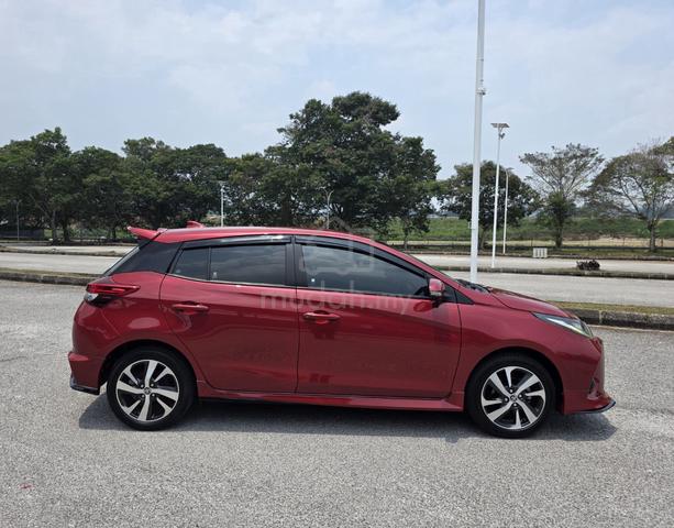 2021 Toyota YARIS 1.5 E MY19 XP150 FACELIFT 360CAM - 3