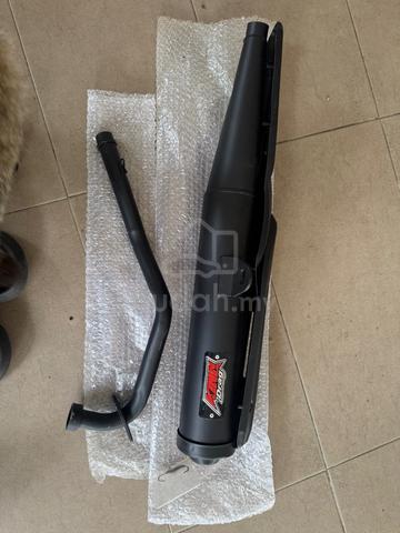 KING DRAG Exhaust LC135 V1-V7 - photo 2 of 4