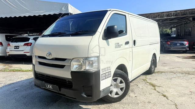 2019 Toyota HIACE 2.5 ENHANCED (M) PANEL VAN - 2
