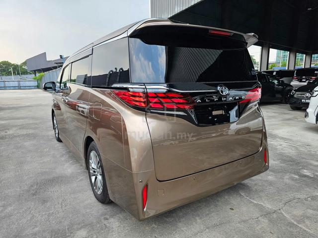 2025 Toyota ALPHARD 2.5 Z SR S/Step HUD DIM BSM FS - 2