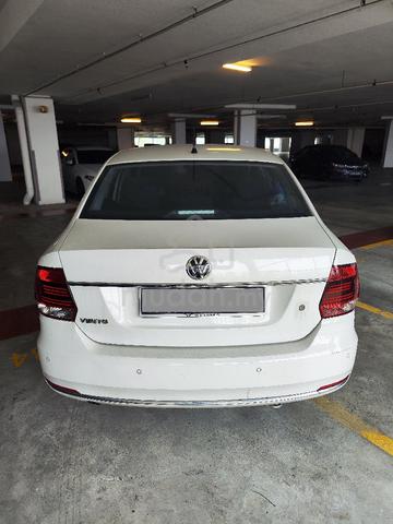 2017 Volkswagen VENTO 1.6 COMFORTLINE (A) - 2