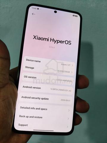 Xiaomi 13T 256 GB - photo 3 of 5