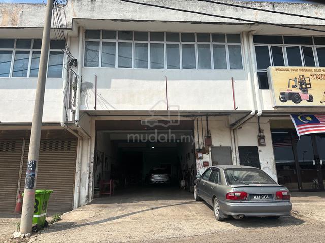 Double Storey Shop Lot Industrial Facing Main Road 1