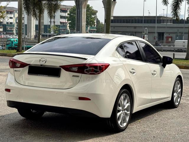2016 Mazda 3 2.0 SEDAN HIGH SKYACTIV GLS RCAM KLES - 5