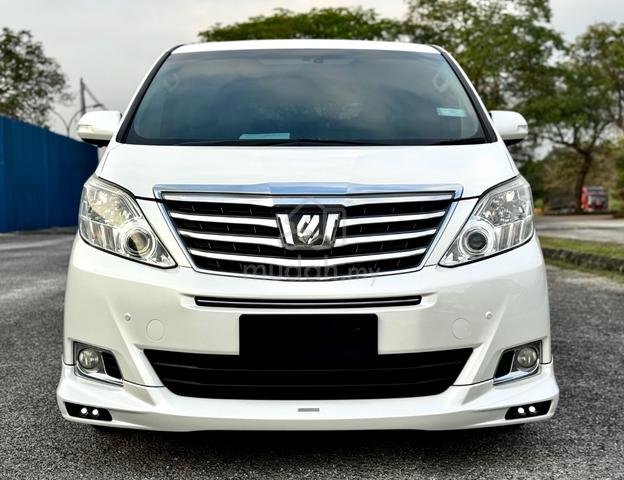 2014 Toyota ALPHARD 2.4 240G FACELIFT (A) PILOT ST - 2