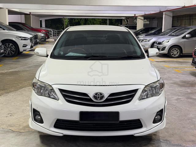 2012 Toyota COROLLA ALTIS 1.8 G FACELIFT CALL ME!! - 2