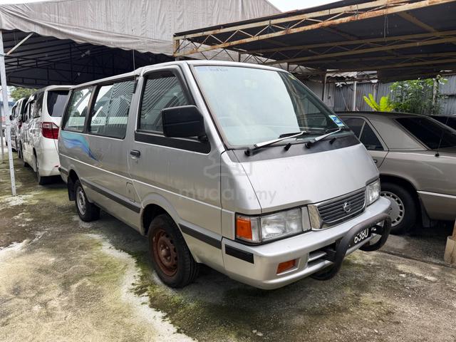 Nissan VANETTE 1.5 C22 (M) Window Van 2008 - 2