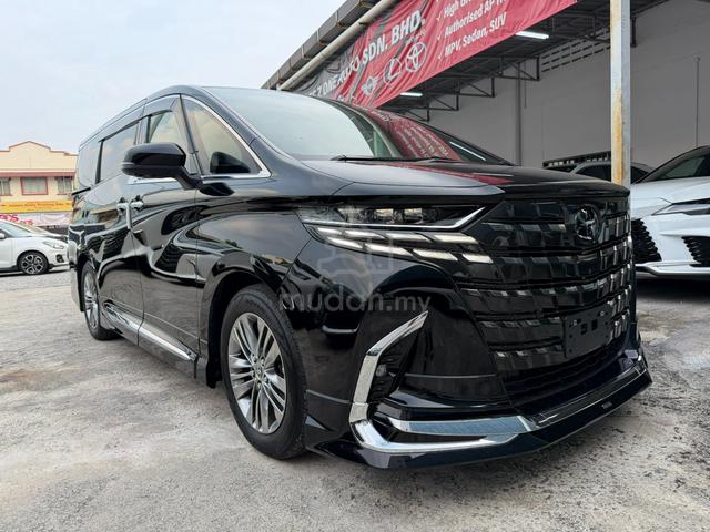 2023 Toyota ALPHARD 2.5 Z MODELISTA BODYKITS 5A - 2