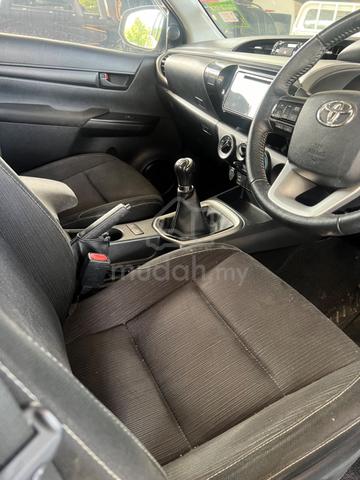 2019 Toyota HILUX 2.4 G MY17 AN120 FACELIFT (M) - 5