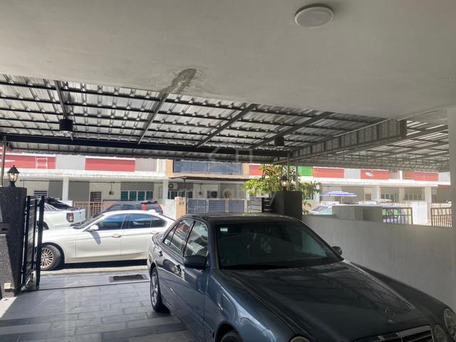 PERKESO Meru Suria house to rent 1