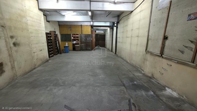 G floor shop for sale , jalan gandek ,Pudu 1