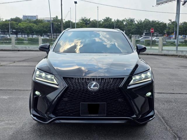 2017 Lexus RX200 2.0 T F SPORT (A) - 1