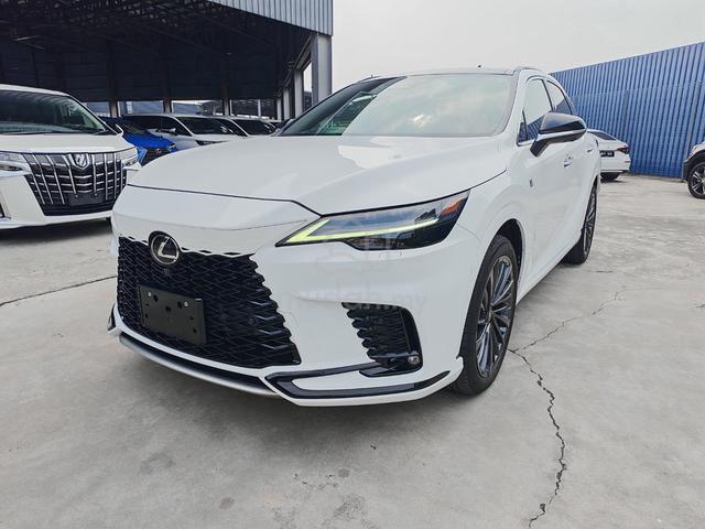 2024 Lexus RX350 2.4 F SPORT (A) PANROOF, RED LS - 1