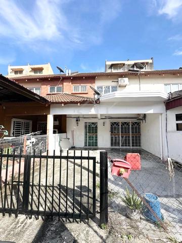 ((MURAH)) Double Storey @ Taman Eka Matahari, Labu Negeri Sembilan 1