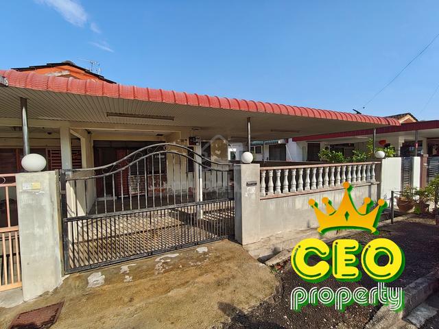 1 Storey Semi-D House near main Road 🏡Taman Bukit Minyak 1
