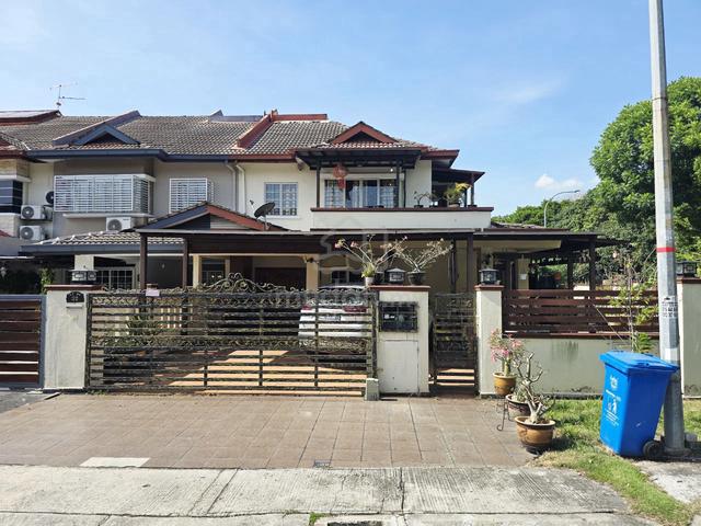 2 Storey Terrace House Corner Lot Jalan Anggerik Doritis Kota Kemuning 1