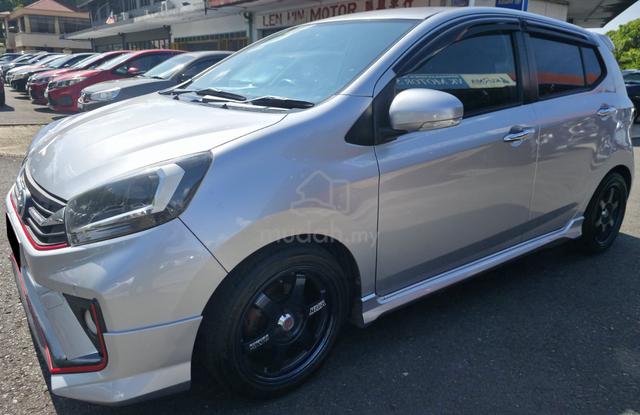 2020 Perodua AXIA 1.0 - 1000 SE FL (AT) (HATCH)🩶 - 1