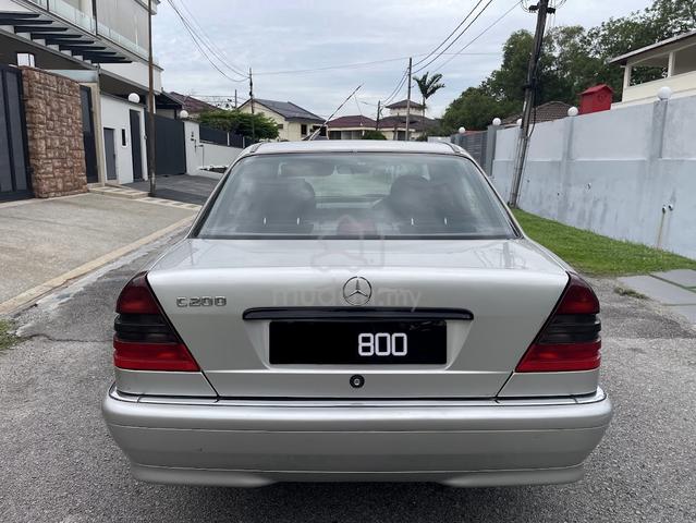 Mercedes Benz C200 2.0 (A) GO WITH NUMBER PLATE - 2
