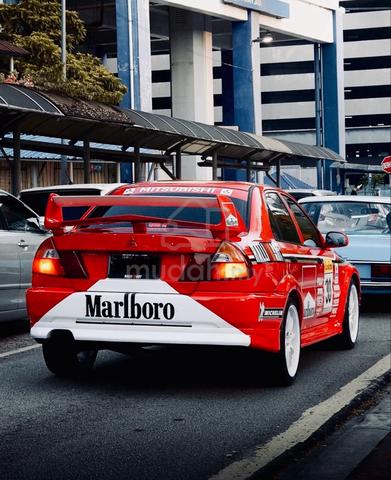 Mitsubishi Lancer Evolution 6 / VI - 4