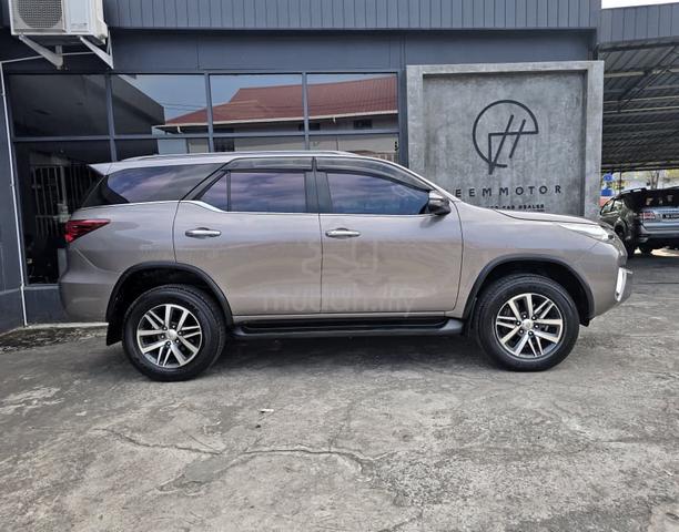 2018 Diesel Toyota FORTUNER 2.4 VRZ 4x4 (A) - 2