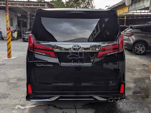 2019 Toyota ALPHARD 2.5 SC (A) - 5 YEARS WARRANTY - 2
