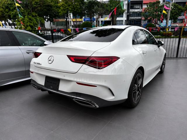 2021 Mercedes Benz CLA200D 2.0 (A) RECON JAPAN! - 4