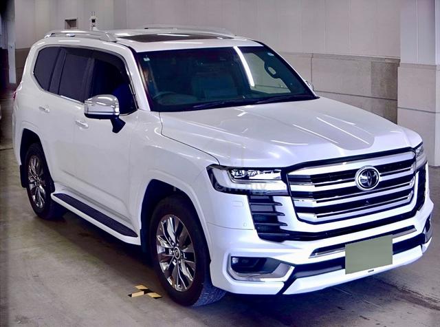 2022 Toyota LANDCRUISER 3.5 ZX (A) BLACK INTERIOR - 1