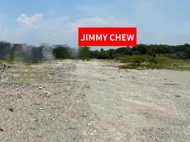 2 Acres Industrial Vacant Land at Juru Estate For Rent Lorry Parking 1