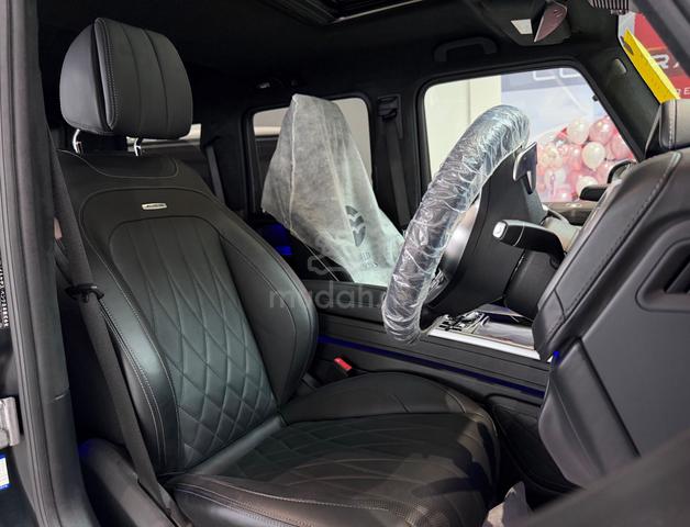 Unreg Mercedes Benz G63 4.0 V8 (A) AMG, Matteblack - 4