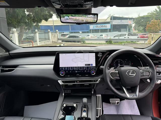 Recon 2024 Lexus RX500h 2.4 Turbo F SPORT - 5