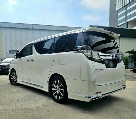 2015 Toyota VELLFIRE 3.5 EXECUTIVE LOUNGE (A) - 2