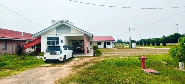 Single Storey/ Bungalow/ Corner lot/ Tmn Bayu Damai/ Pengerang/ Rapid 1