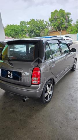 2002 Perodua KELISA 1.0 EZ (A) - 2