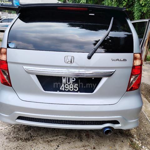 Honda Edix 1.7 Auto - 2