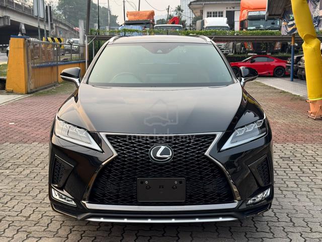 2022 Lexus RX300 2.0 F SPORT (A) PANOROOF HUD 3EYE - 1