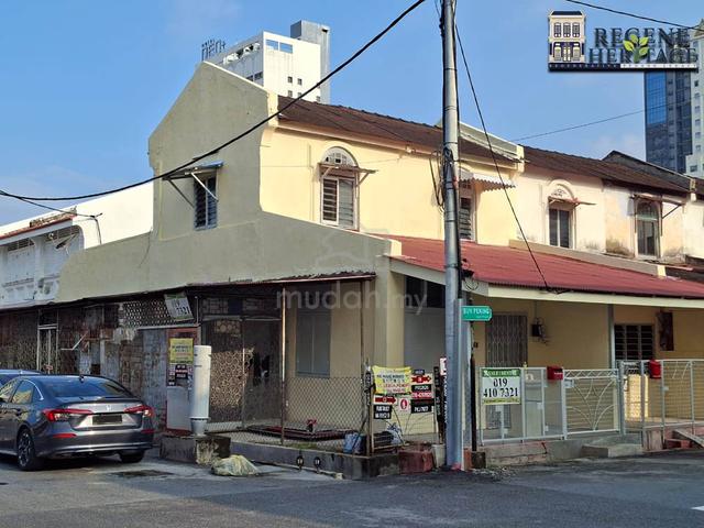 Corner Double Storey Shop On Peking Street Near Komtar 1st Avenue 1