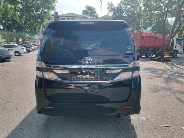 Toyota VELLFIRE 2.4 Z FACELIFT P/BOOT 360 CAMERA - 4