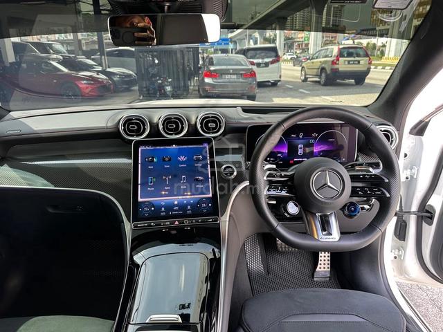 2024 Mercedes Benz GLC 43 2.0 AMG 4MATIC COUPE - 5