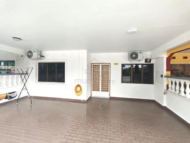 ujong Pasir single storey  1