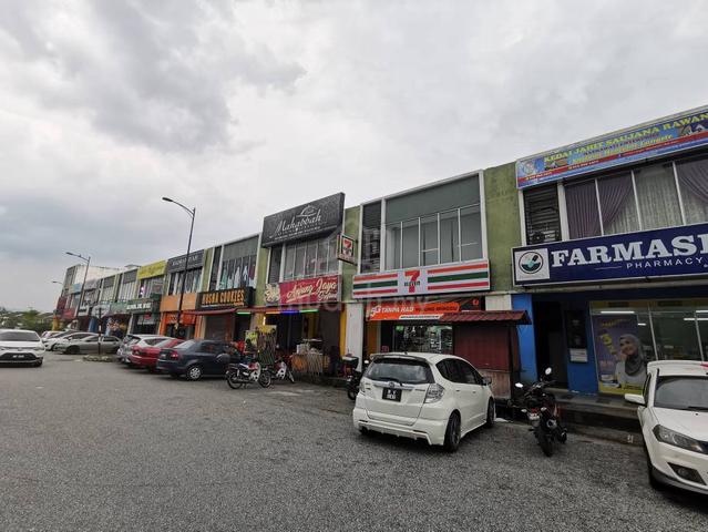 2sty Shop Facing Main Road Saujana Rawang Bandar Country Homes 1