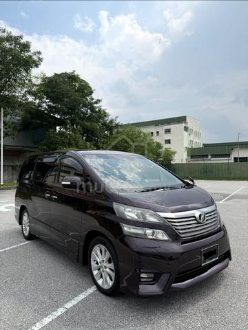 2010 Toyota VELLFIRE 2.4 Z (A) - 2
