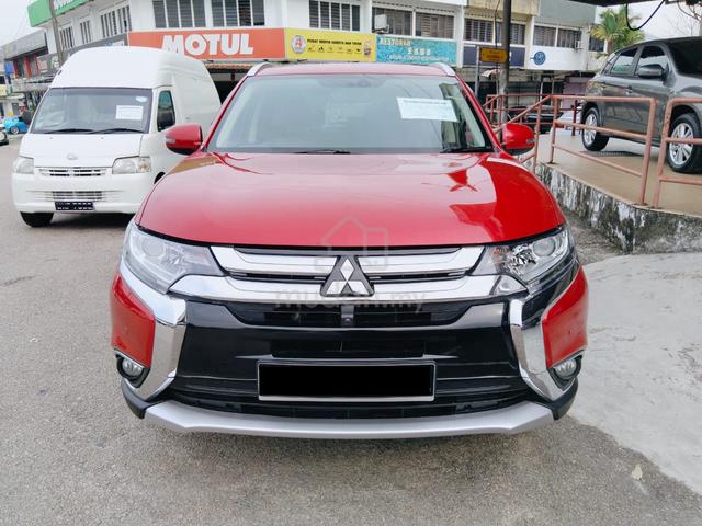 2019 Mitsubishi OUTLANDER 2.0 4WD (A) CASH FUL L@N - 2