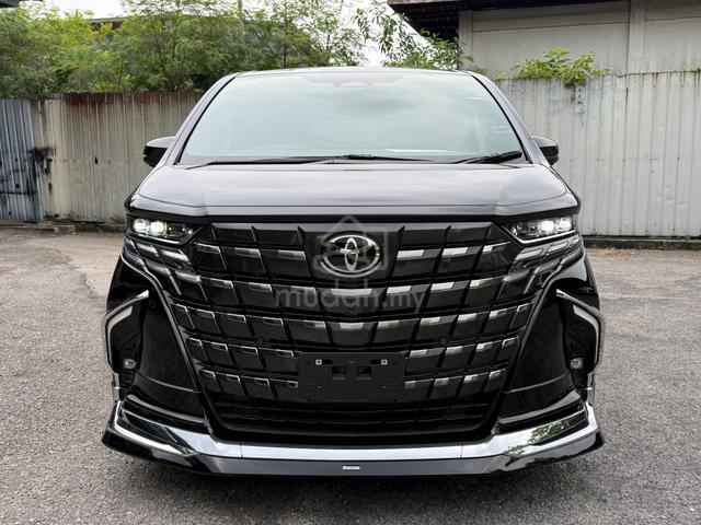 2025 Toyota ALPHARD Z Modelista Bodykit 4k Mileage - 5