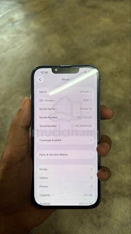 Iphone 13 (512gb) Boleh nego lagi tuu - photo 3 of 5