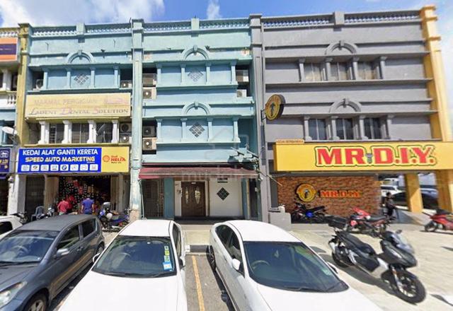Ground Floor Shoplot @ Taman Sri Rampai, Setapak, Kuala Lumpur 1