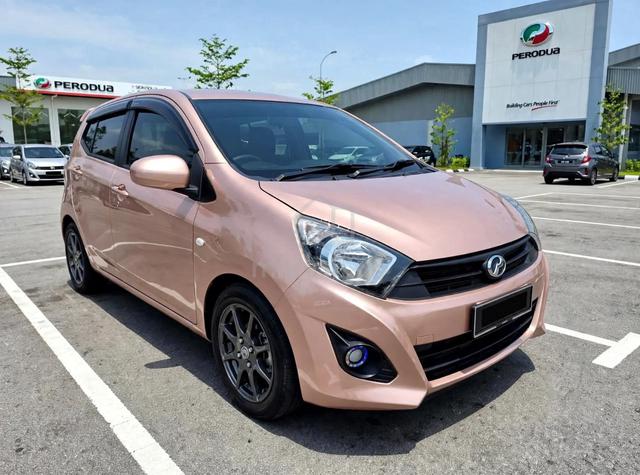 Perodua AXIA 1.0 G (A) Owner Cikgu Byk Naik Scoter - 3
