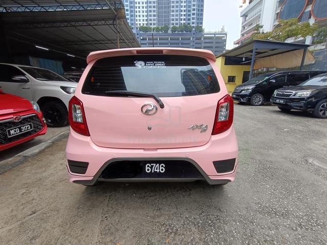 Perodua Axia 1.0G (A)-FULL SE BODYKITS - 3