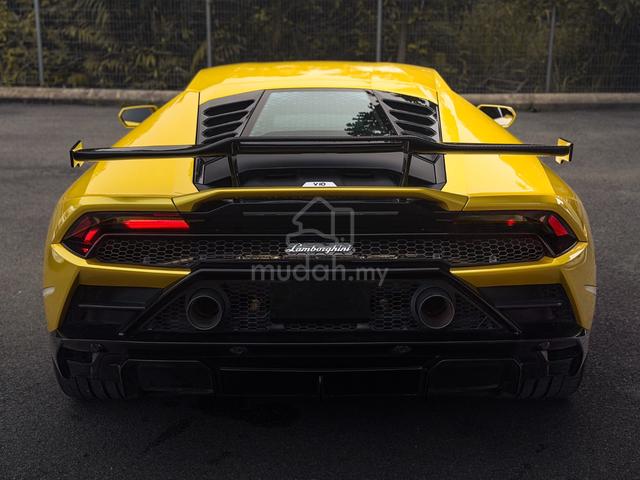 2020 Lamborghini HURACAN 5.2 LP640-4 EVO V10 (A) - 4